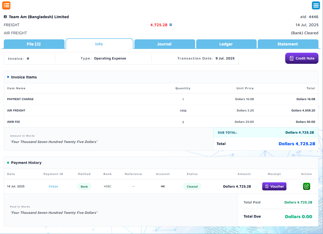 Product Interface 2